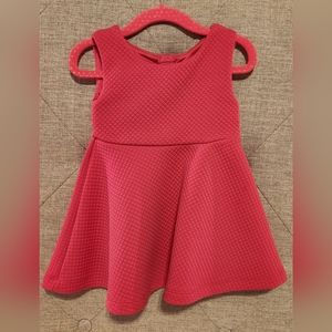 Kate Spade Skirt the Rules Vivian Pink Dress 18M